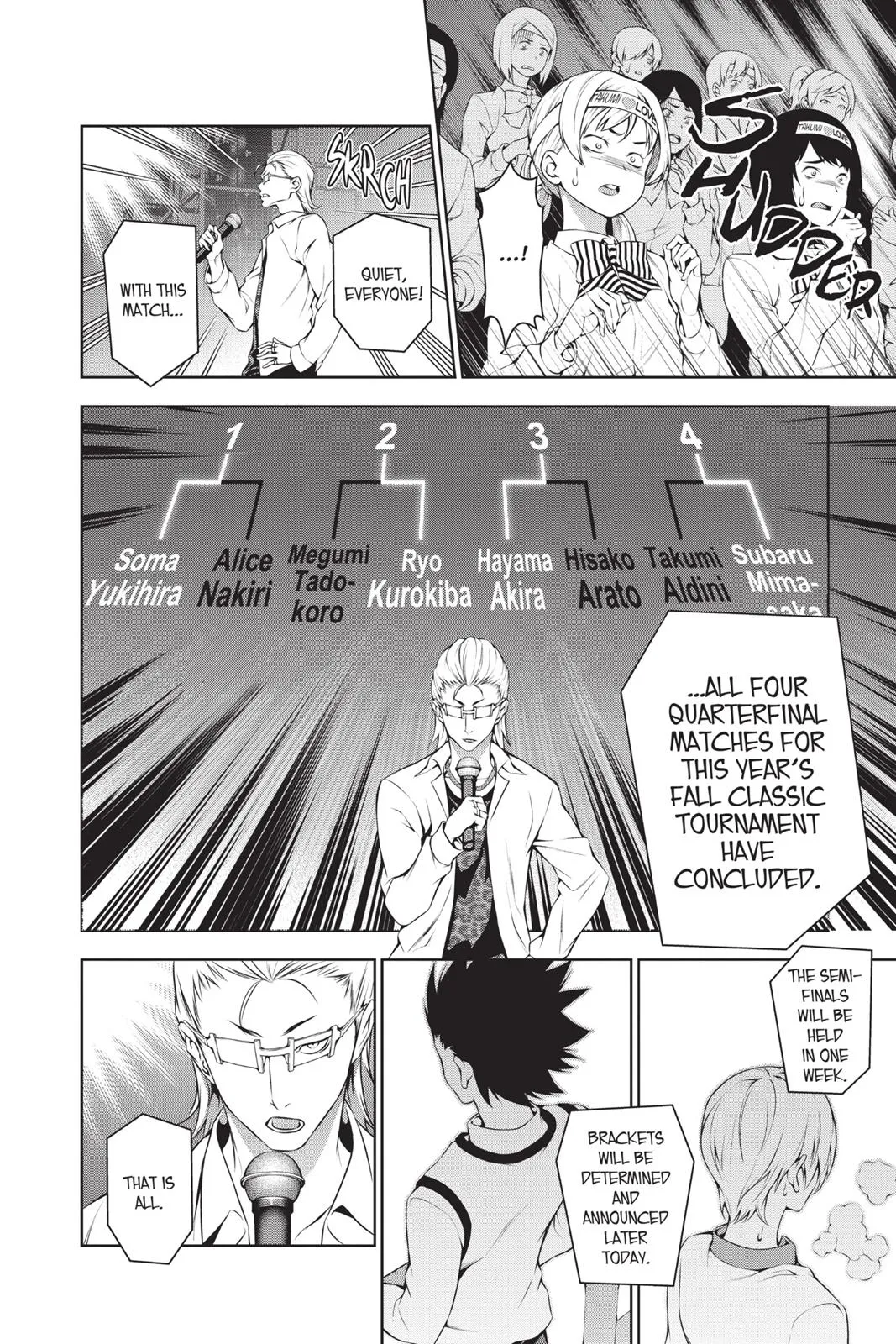 Read Food Wars! (en) Manga Online
