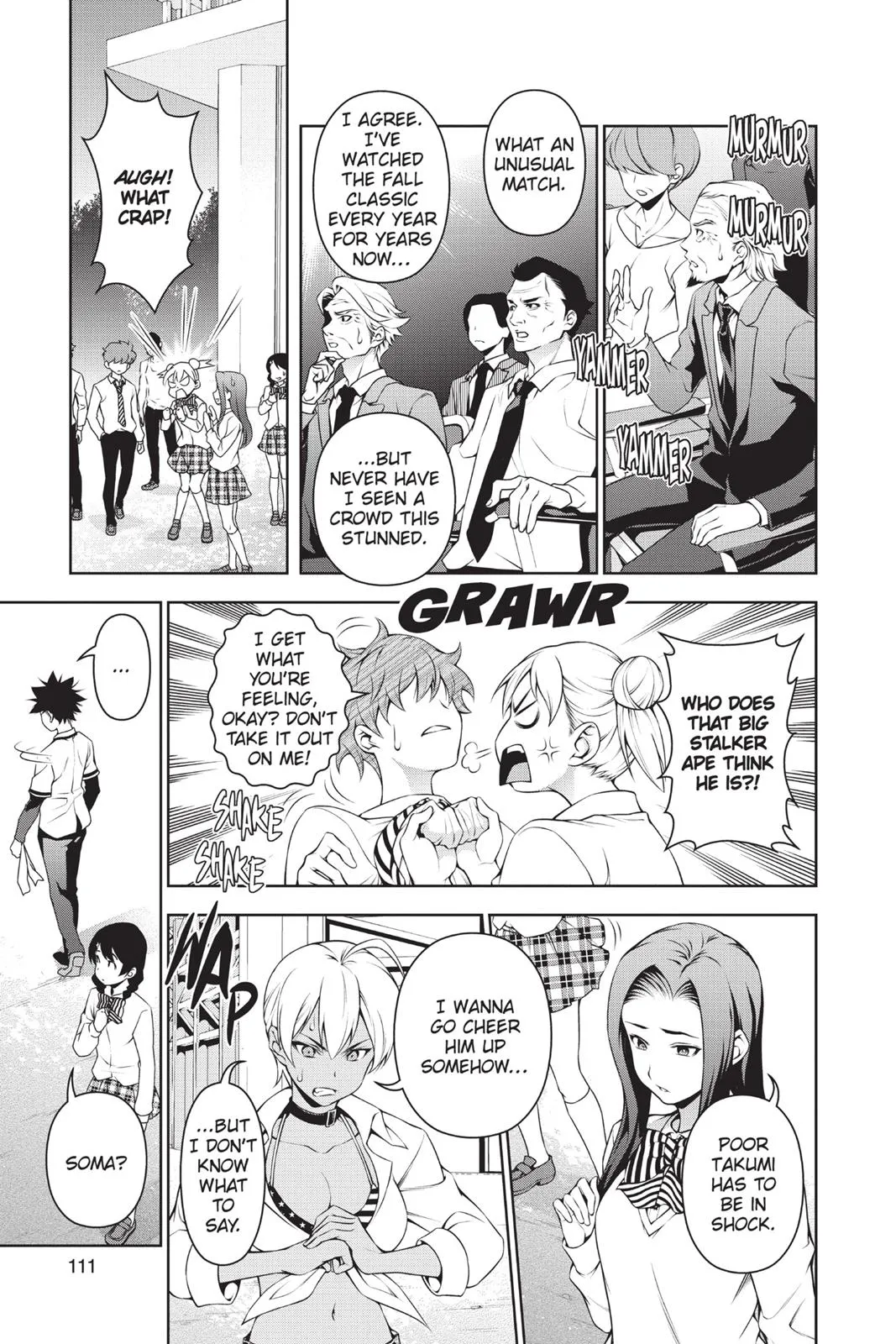 Read Food Wars! (en) Manga Online