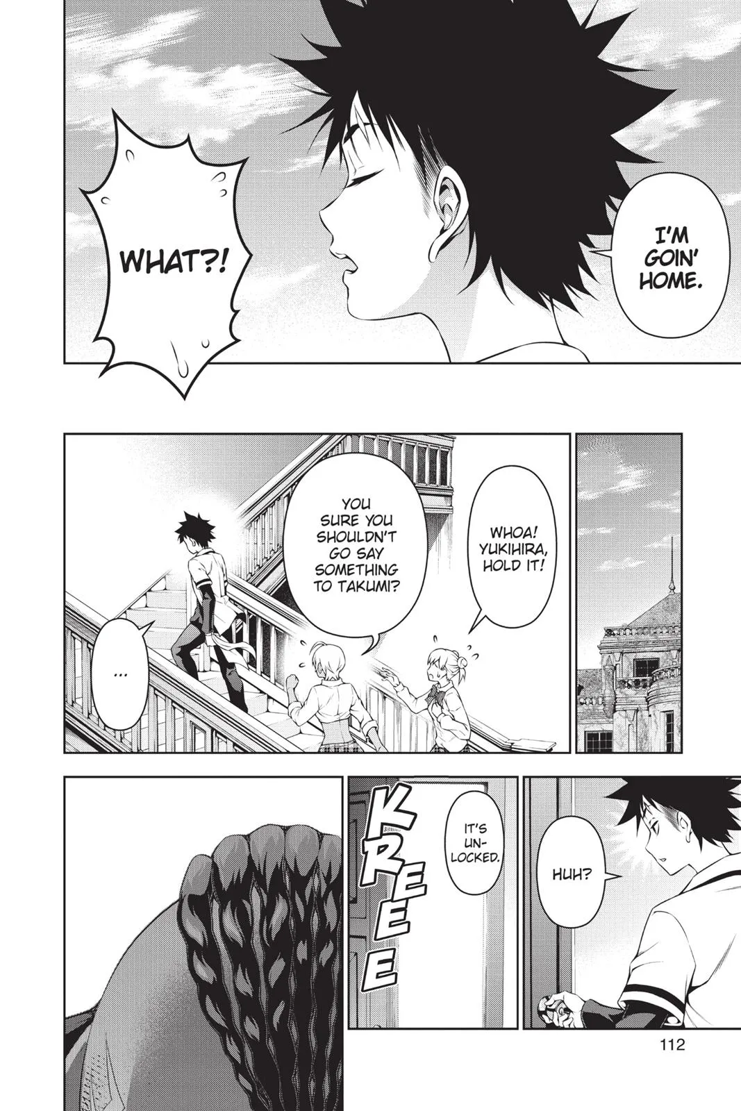 Read Food Wars! (en) Manga Online