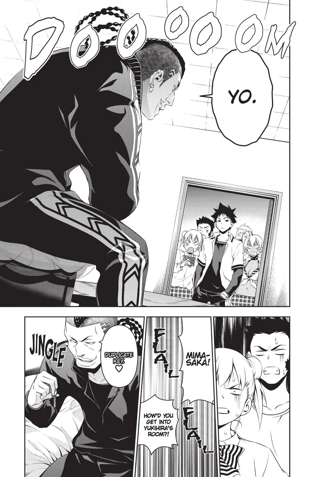Read Food Wars! (en) Manga Online