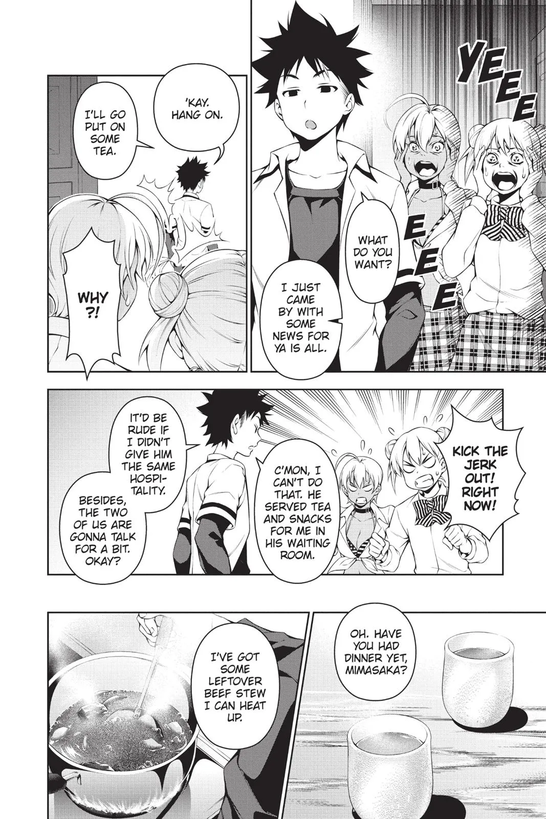 Read Food Wars! (en) Manga Online