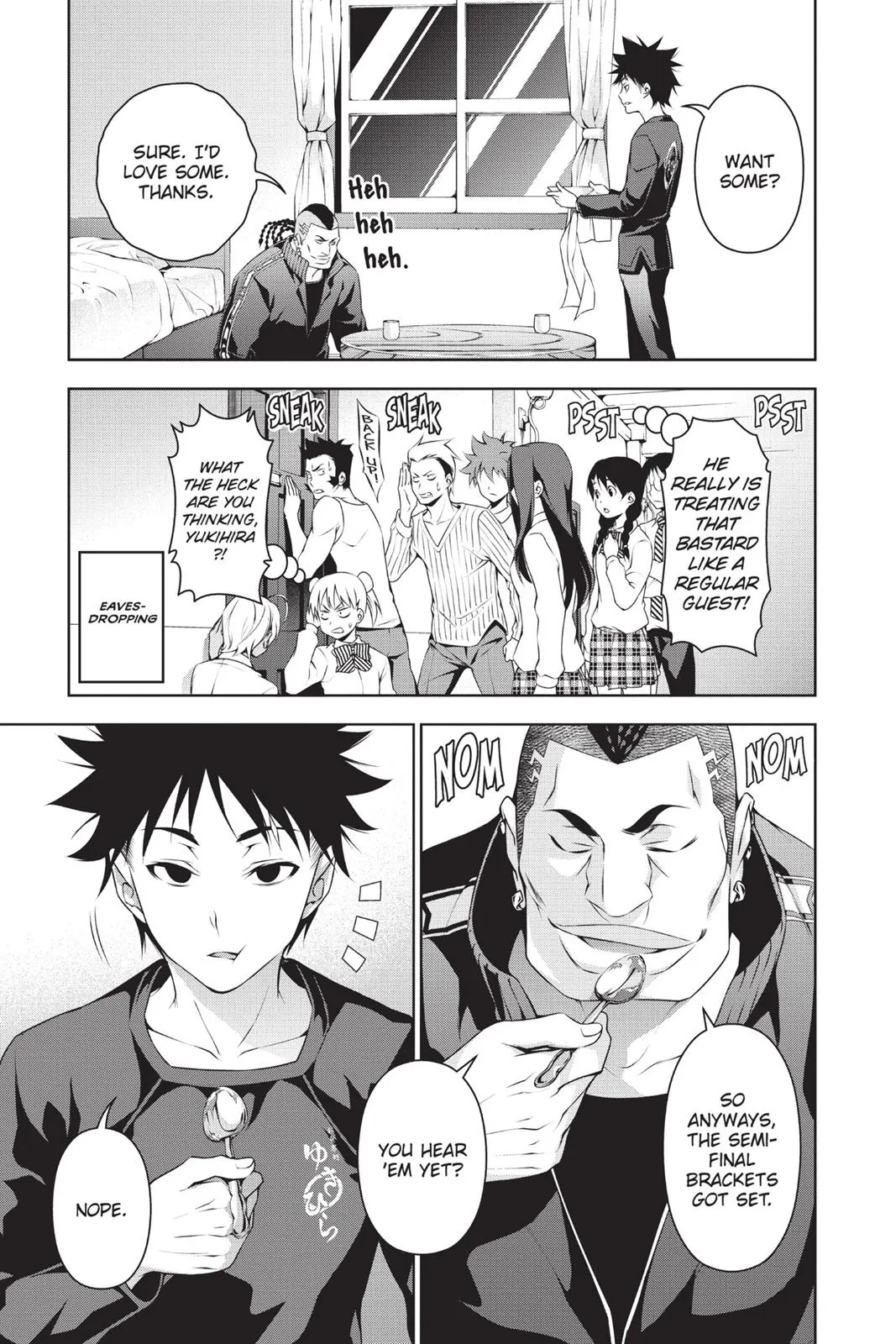 Read Food Wars! (en) Manga Online