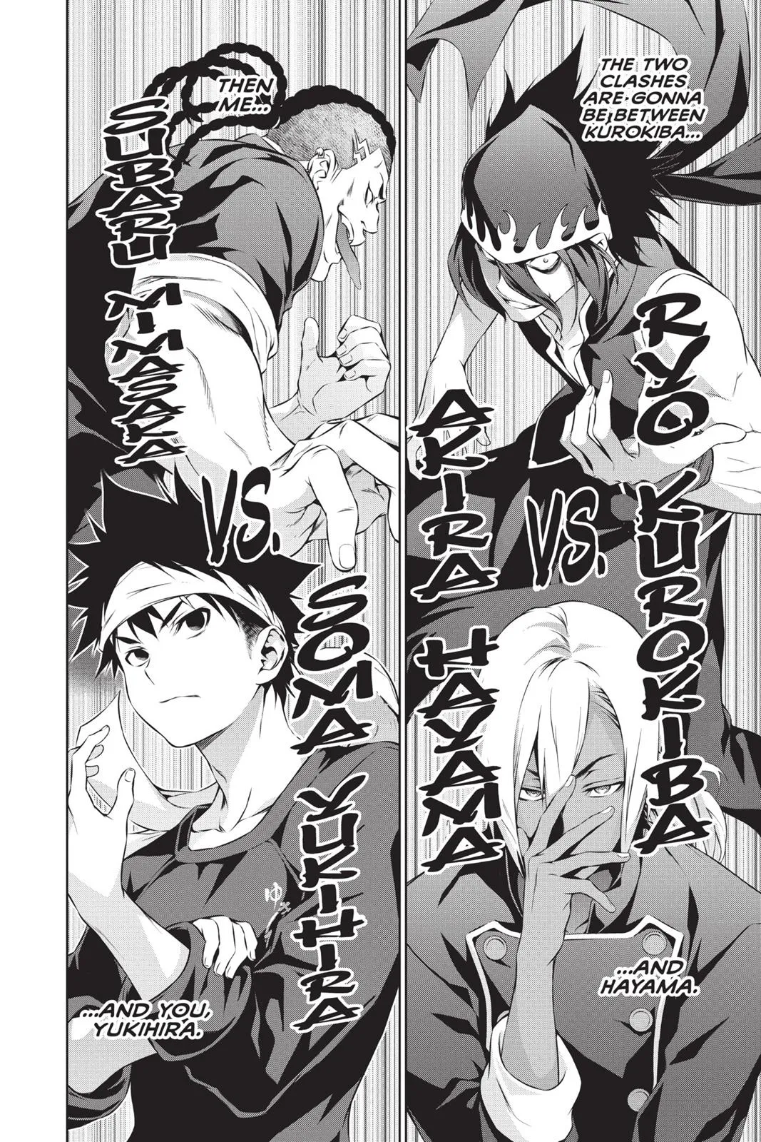Read Food Wars! (en) Manga Online