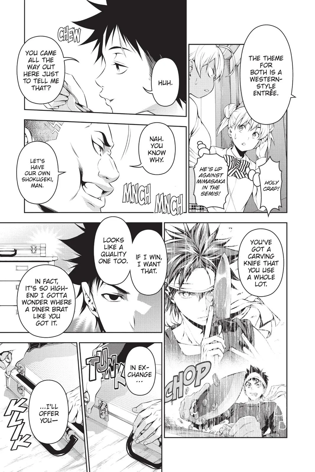 Read Food Wars! (en) Manga Online