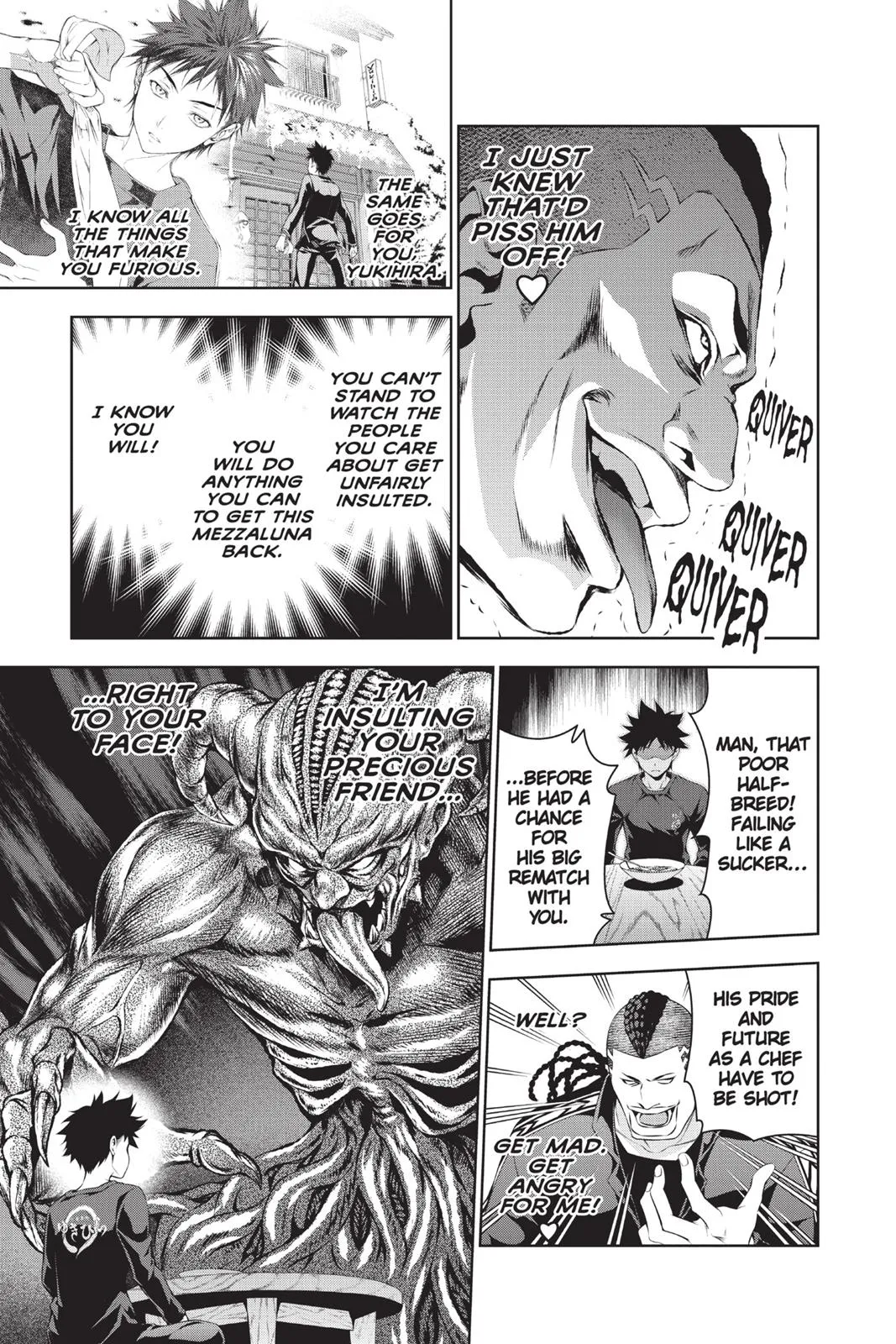 Read Food Wars! (en) Manga Online