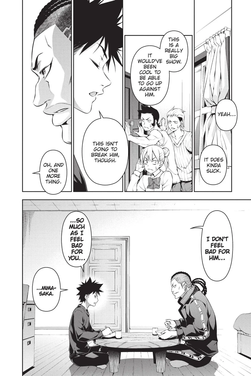 Read Food Wars! (en) Manga Online