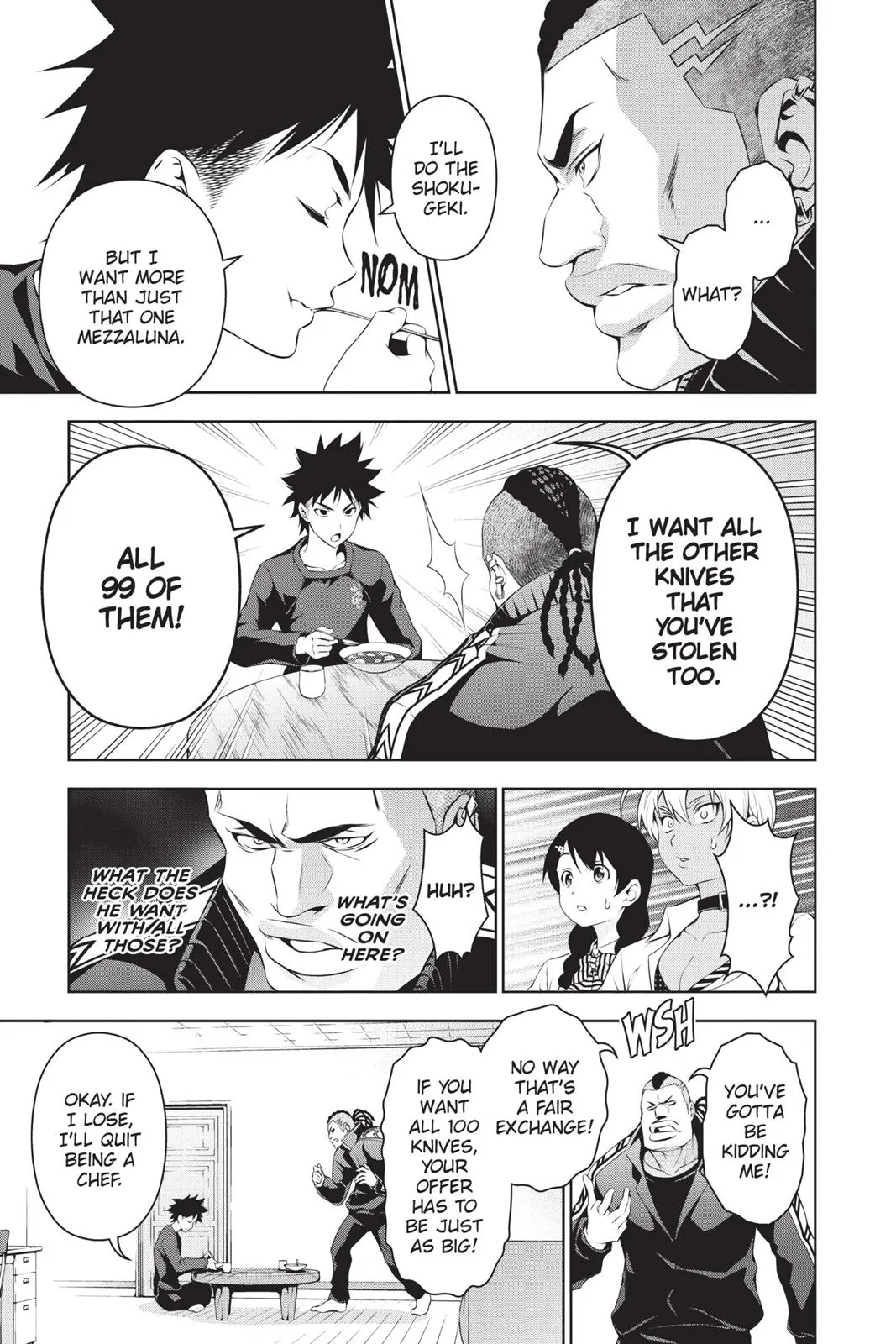 Read Food Wars! (en) Manga Online