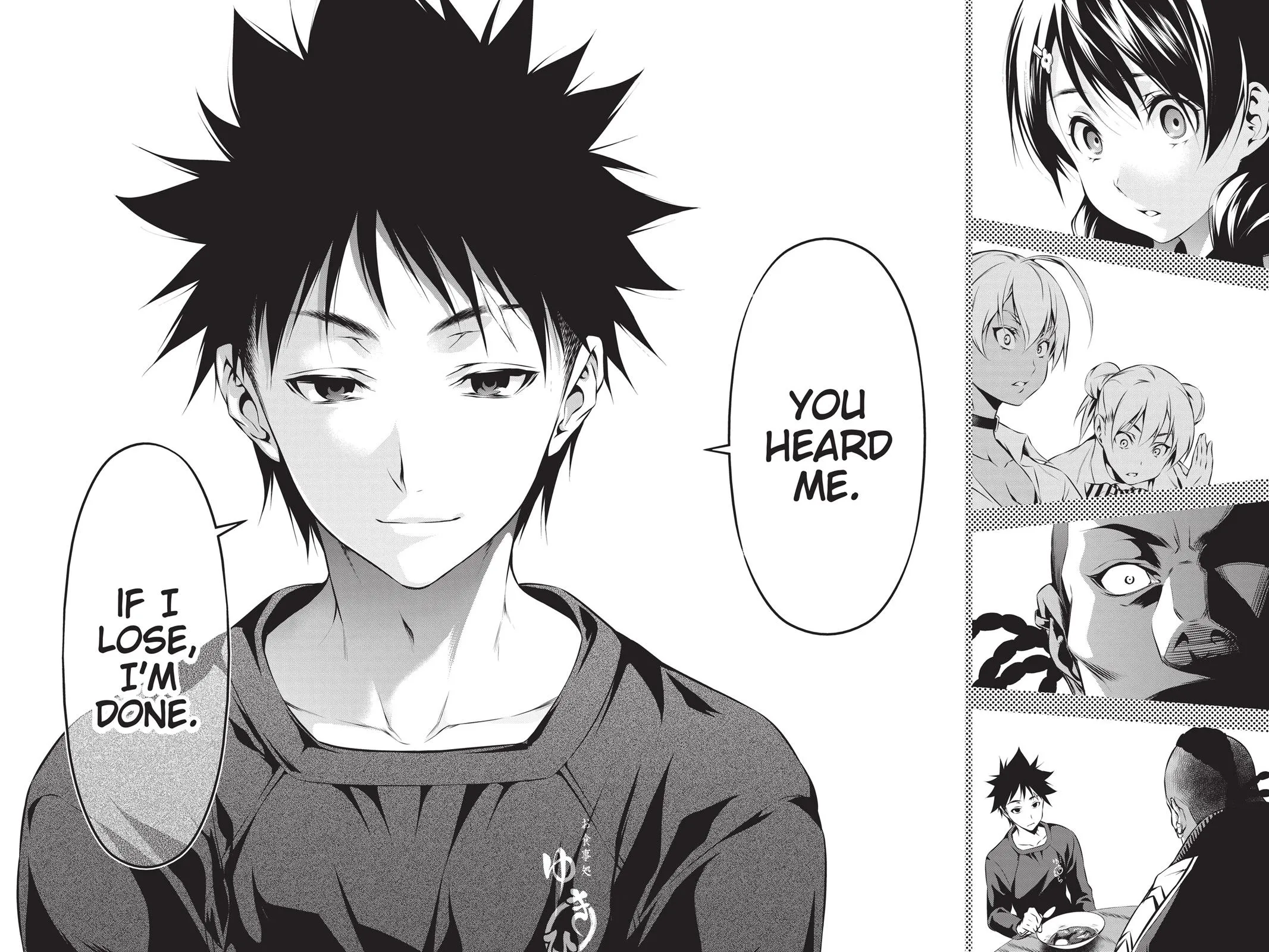 Read Food Wars! (en) Manga Online