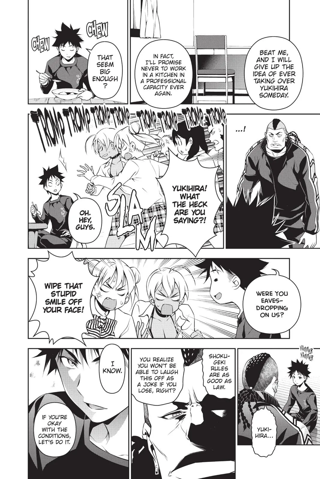 Read Food Wars! (en) Manga Online