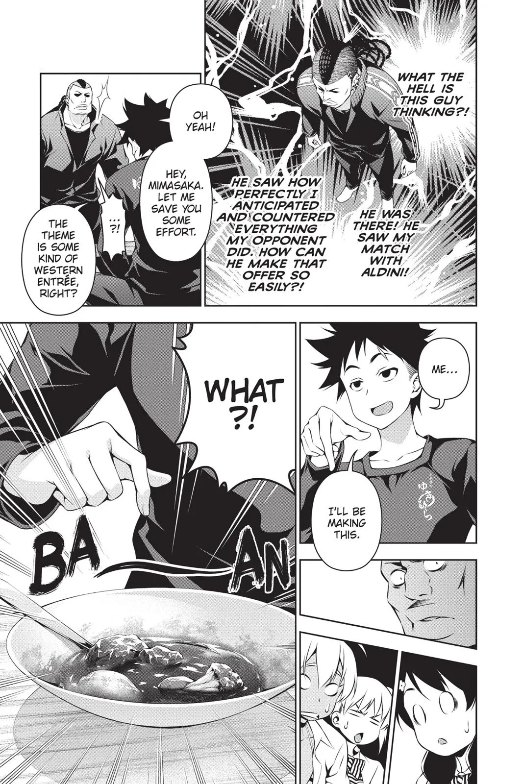 Read Food Wars! (en) Manga Online