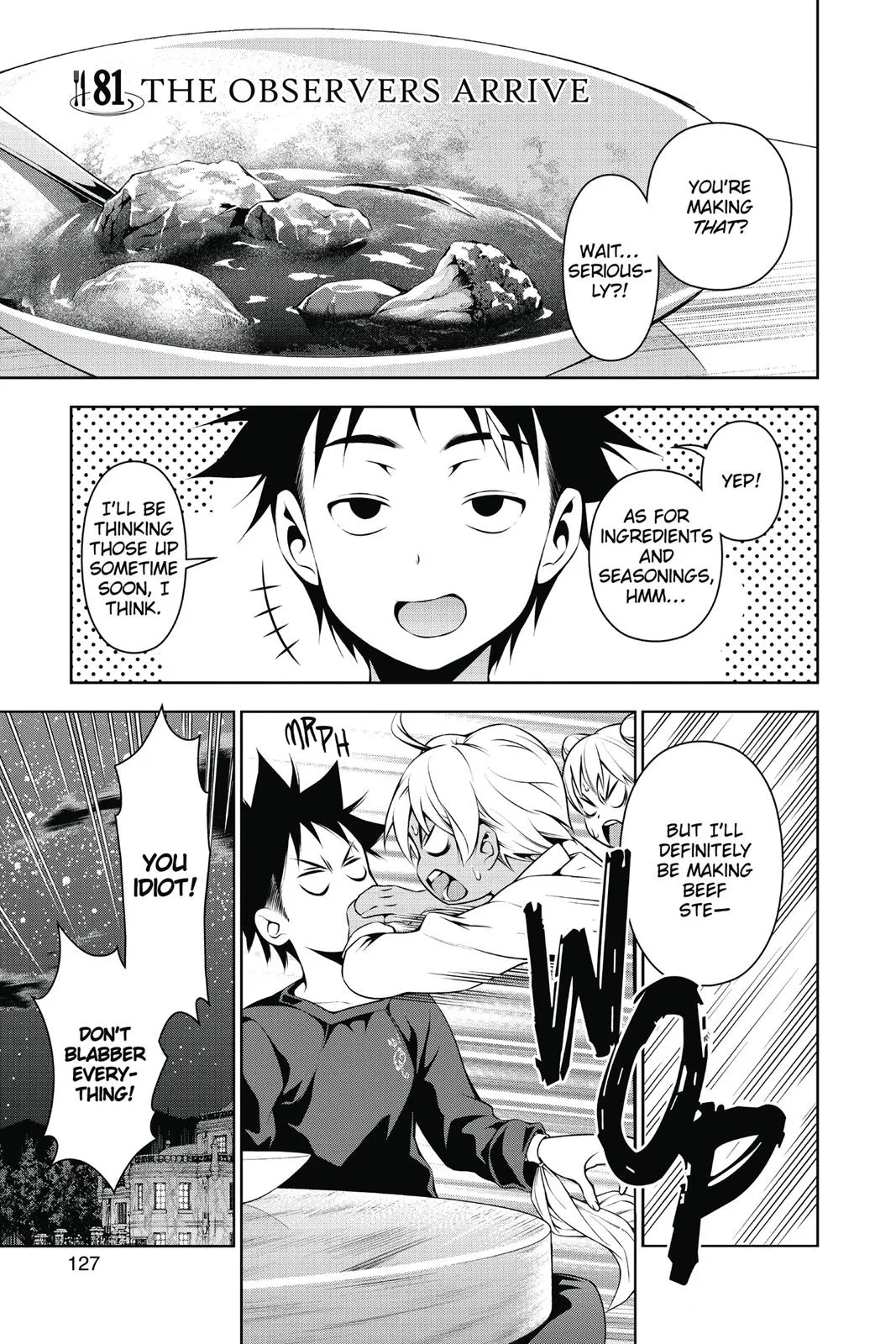 Read Food Wars! (en) Manga Online