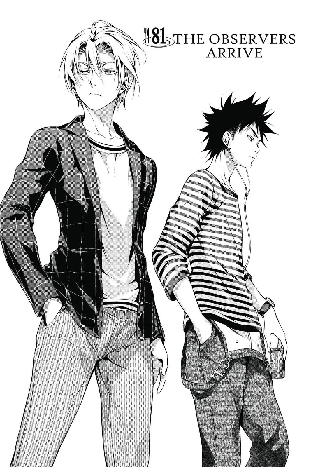 Read Food Wars! (en) Manga Online