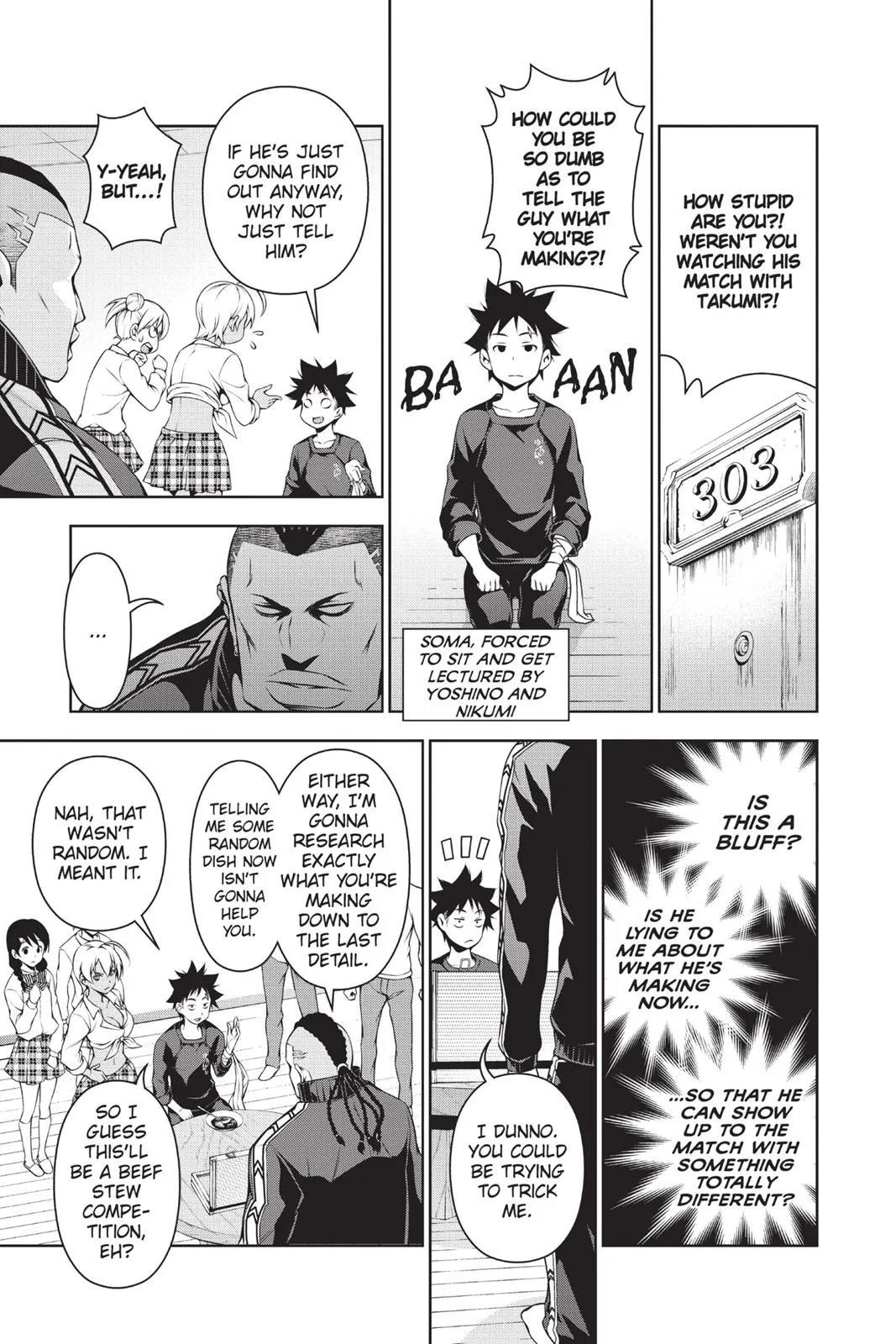 Read Food Wars! (en) Manga Online