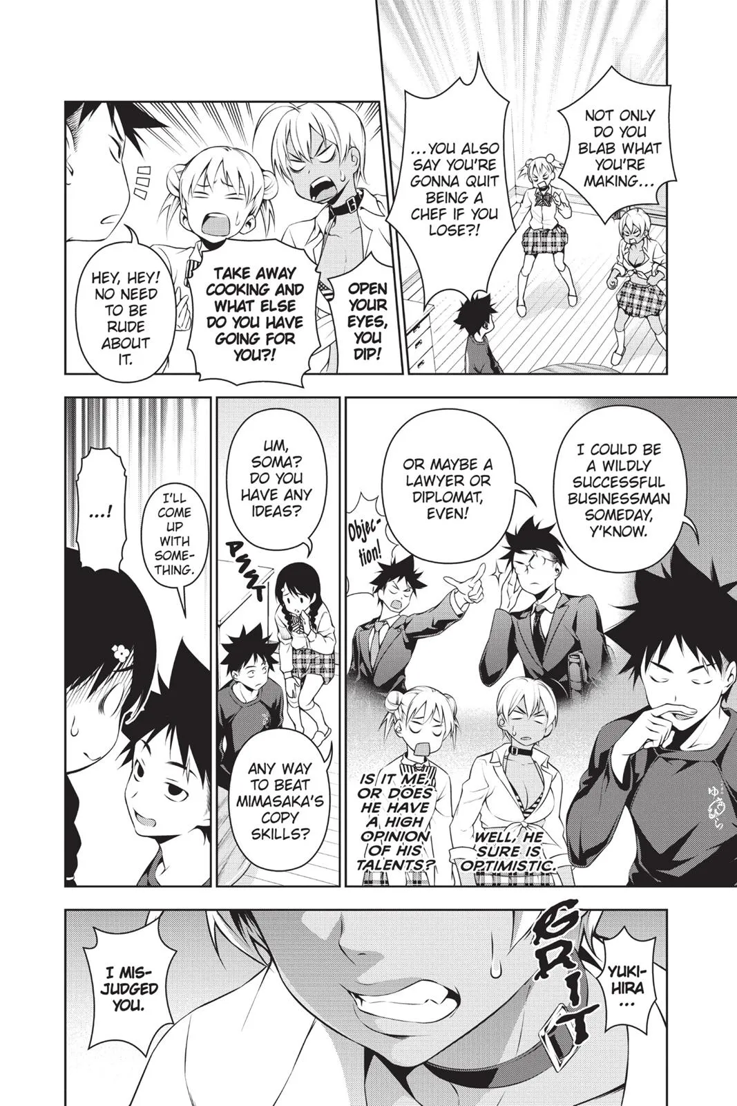 Read Food Wars! (en) Manga Online
