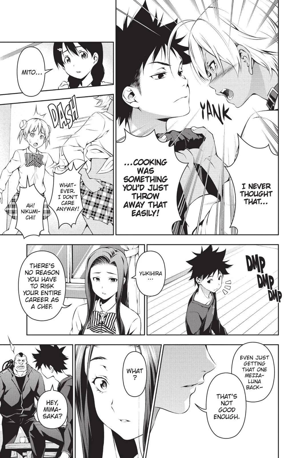 Read Food Wars! (en) Manga Online