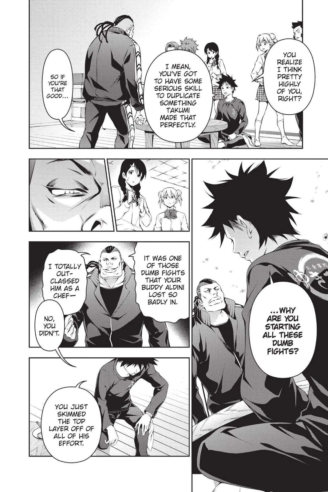 Read Food Wars! (en) Manga Online