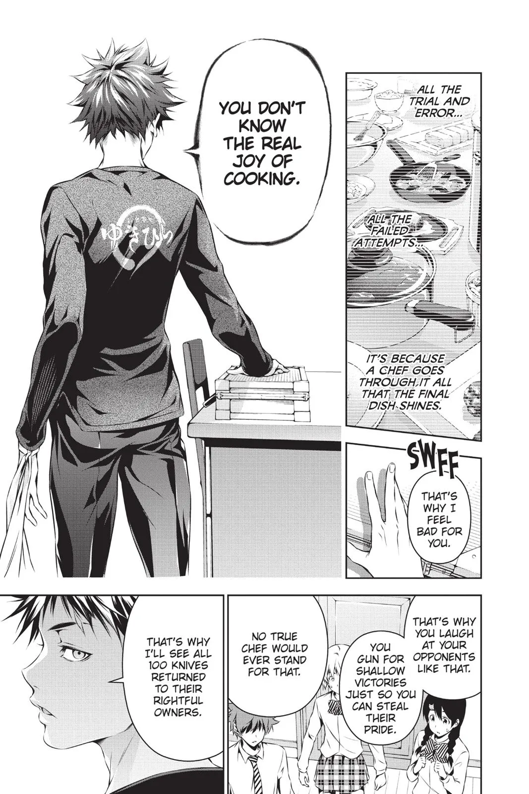 Read Food Wars! (en) Manga Online