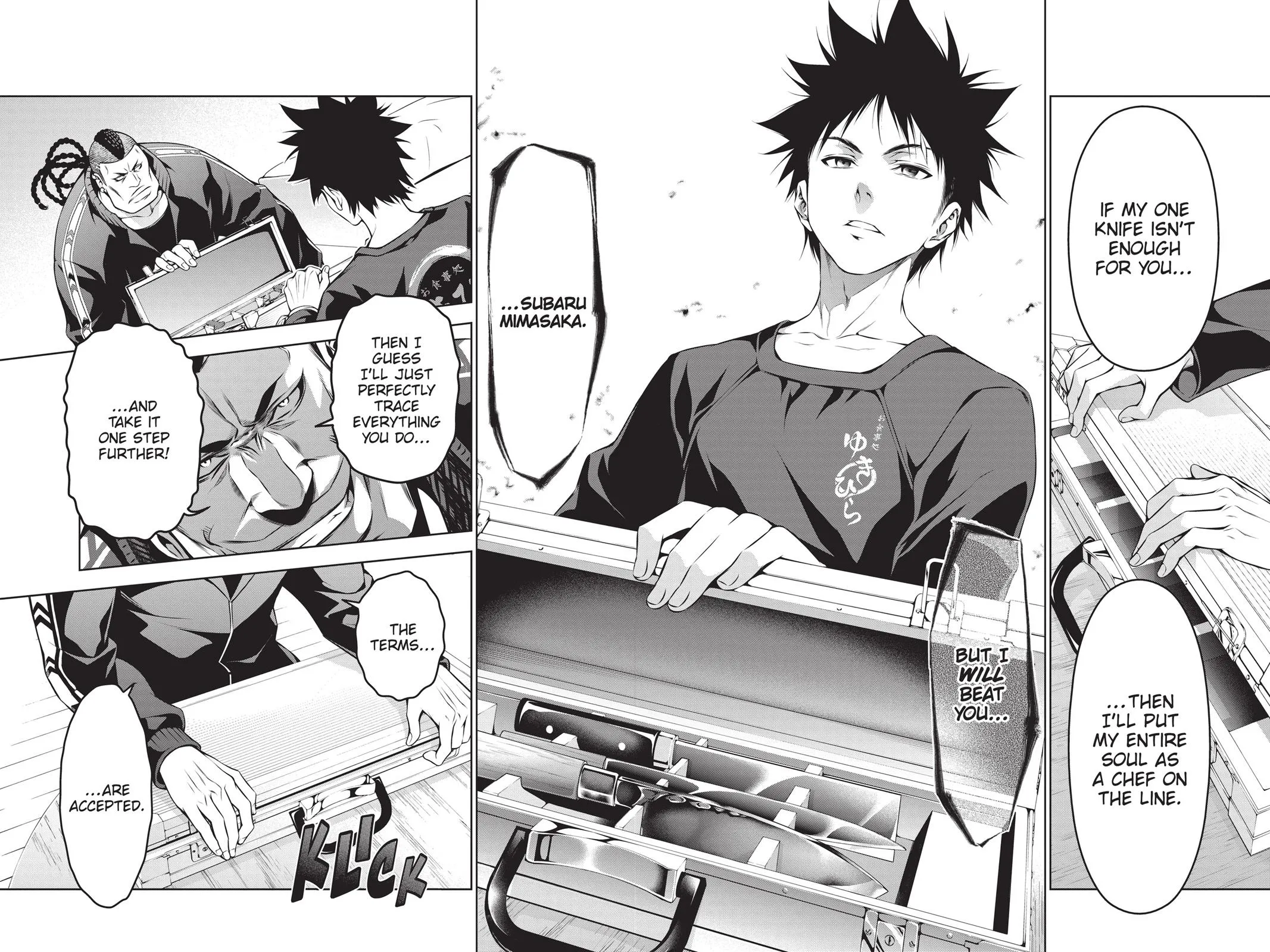 Read Food Wars! (en) Manga Online