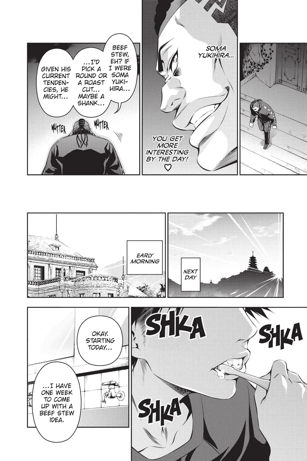 Read Food Wars! (en) Manga Online