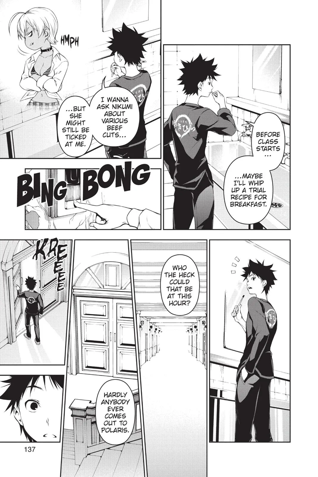 Read Food Wars! (en) Manga Online