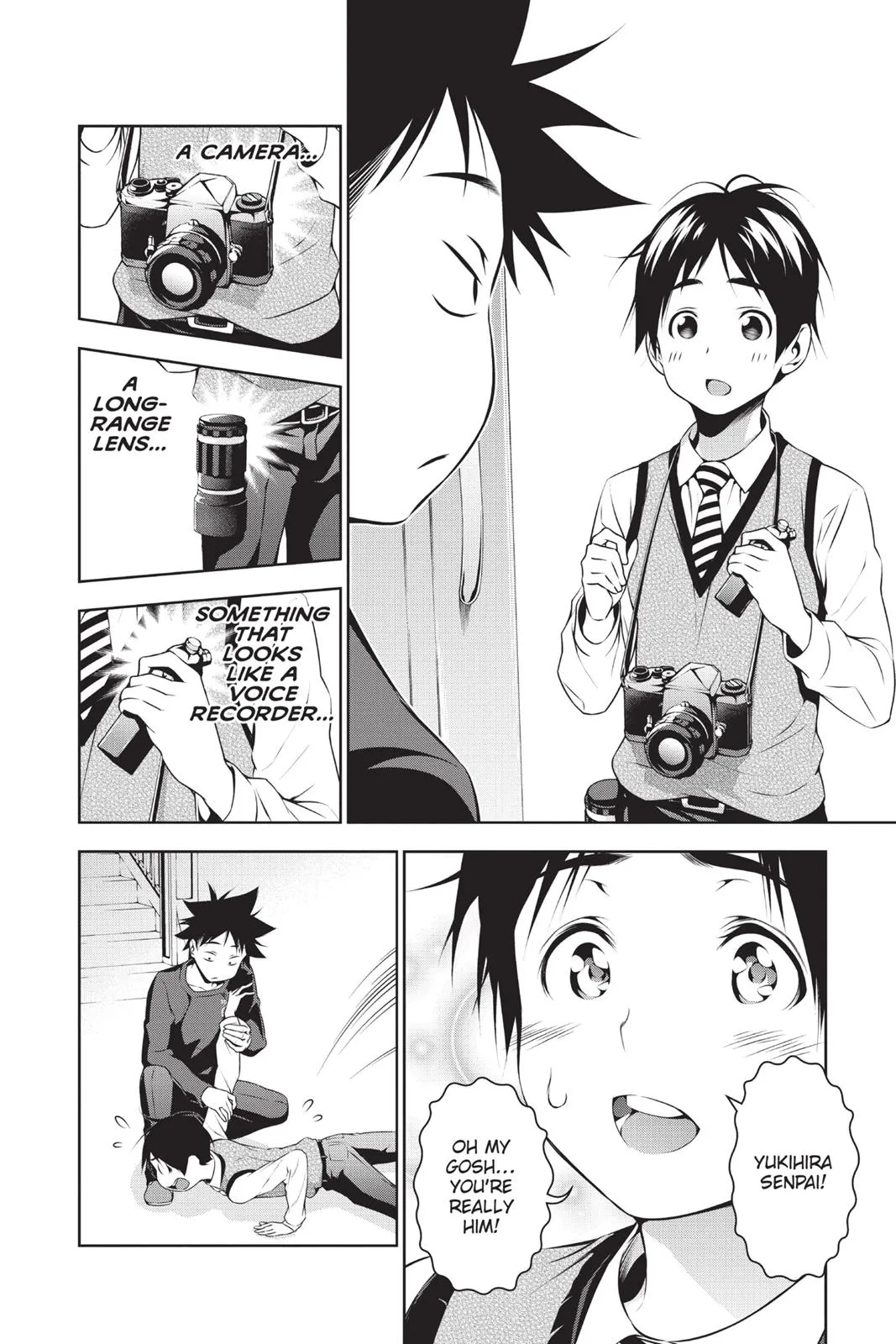 Read Food Wars! (en) Manga Online