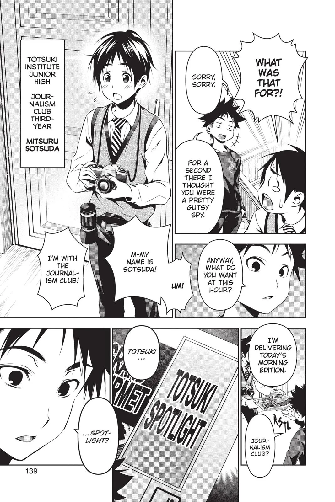 Read Food Wars! (en) Manga Online