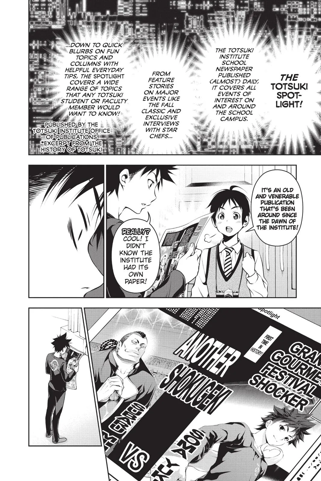 Read Food Wars! (en) Manga Online