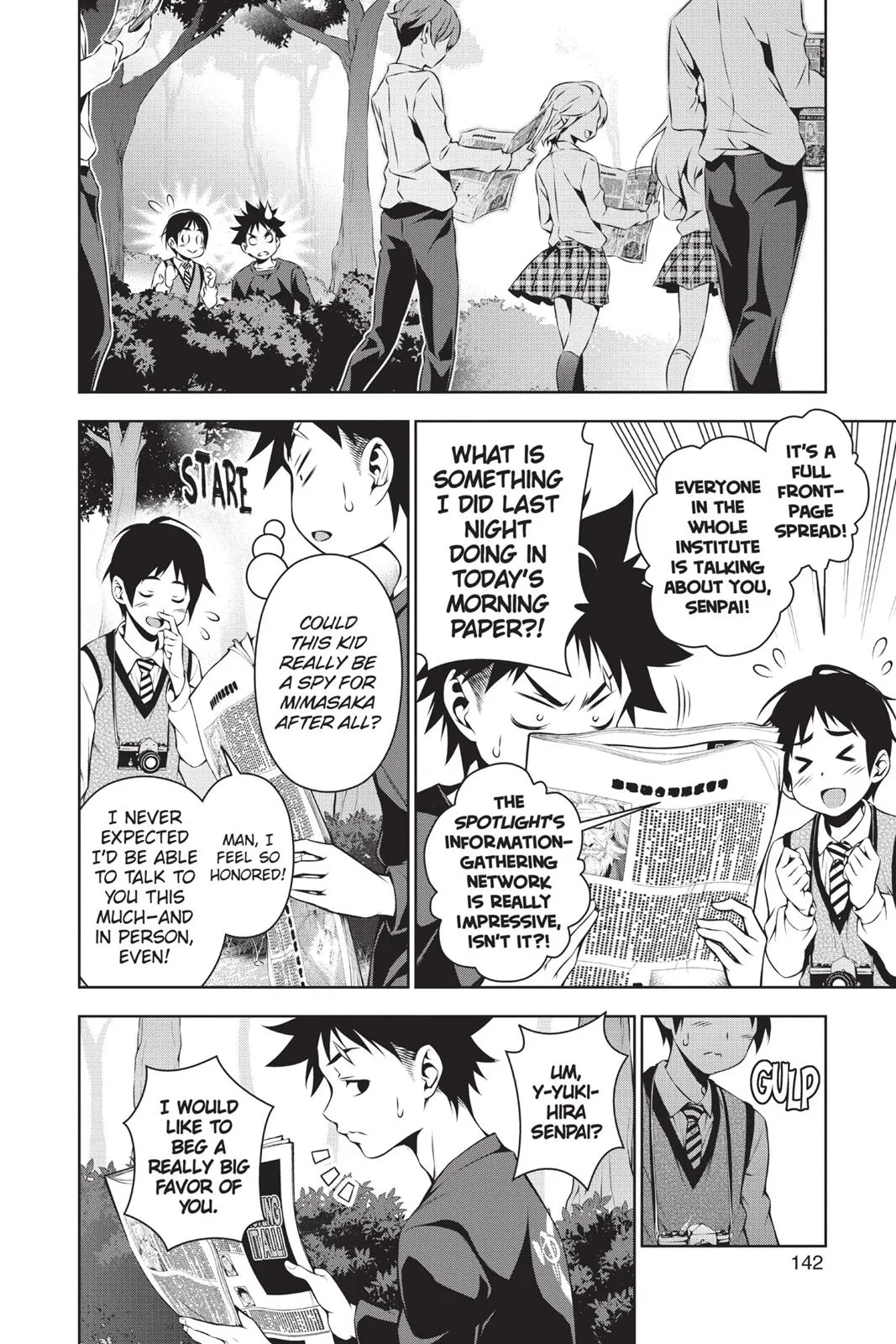 Read Food Wars! (en) Manga Online