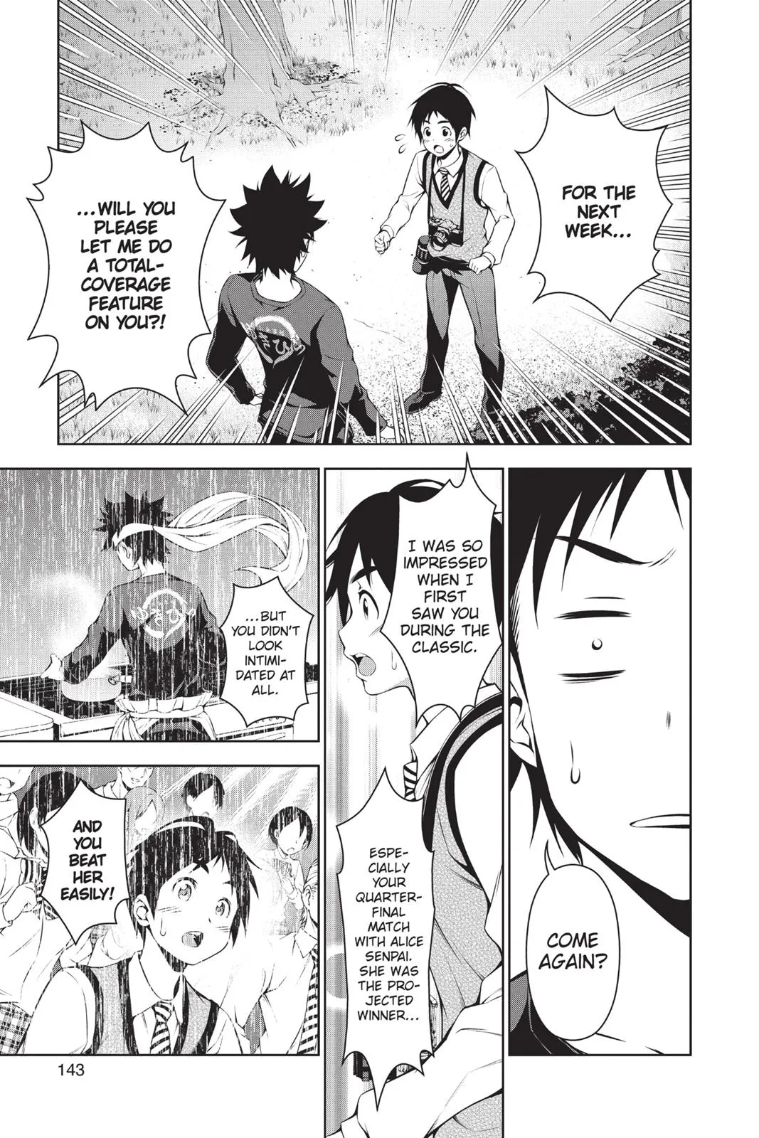 Read Food Wars! (en) Manga Online