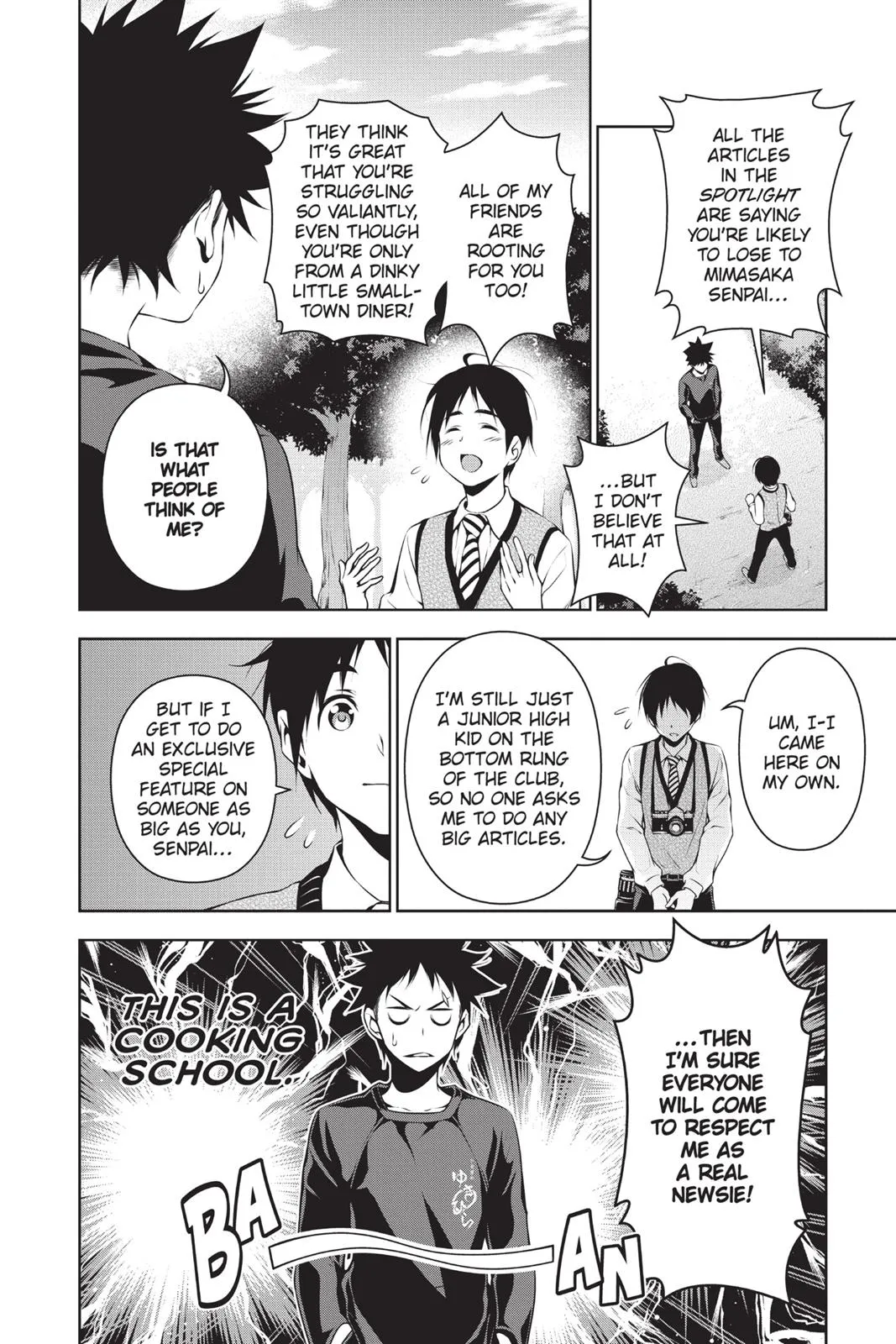 Read Food Wars! (en) Manga Online