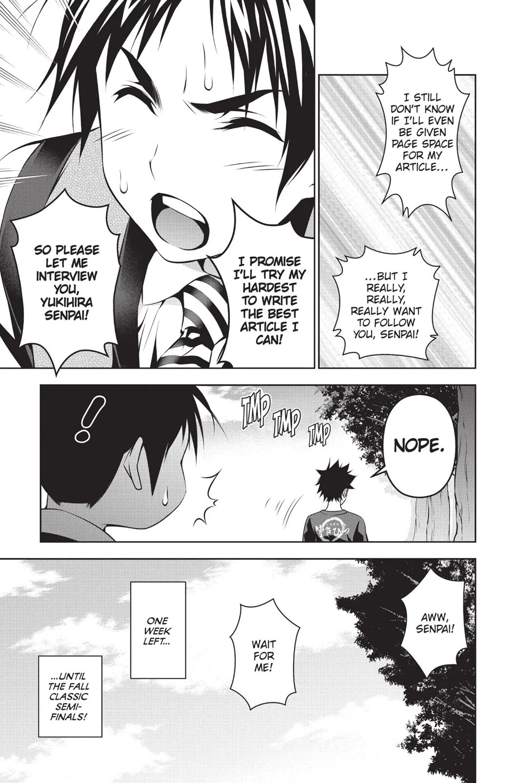 Read Food Wars! (en) Manga Online
