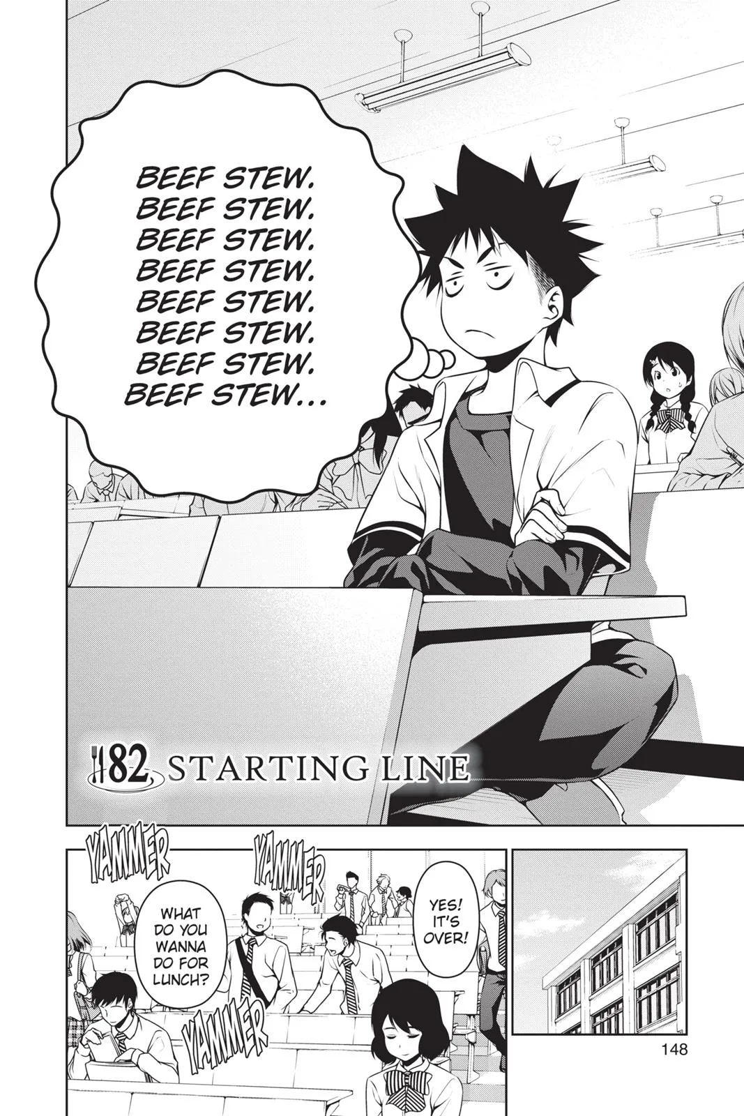 Read Food Wars! (en) Manga Online