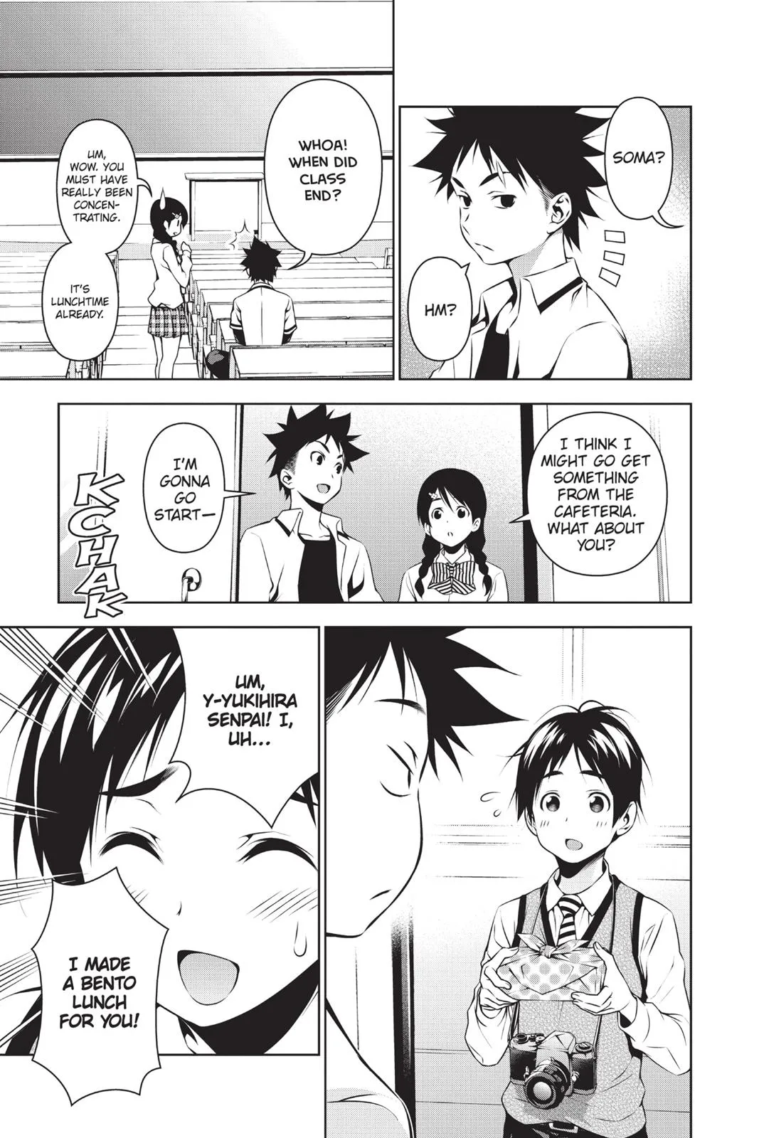 Read Food Wars! (en) Manga Online