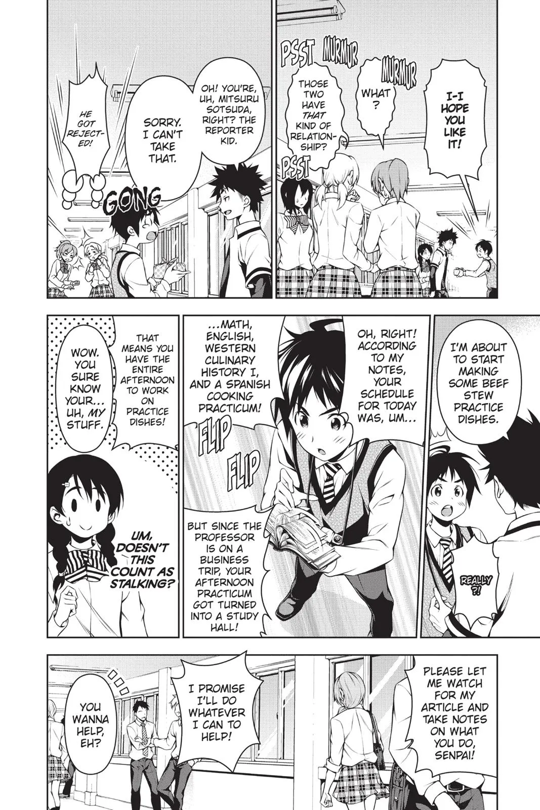 Read Food Wars! (en) Manga Online