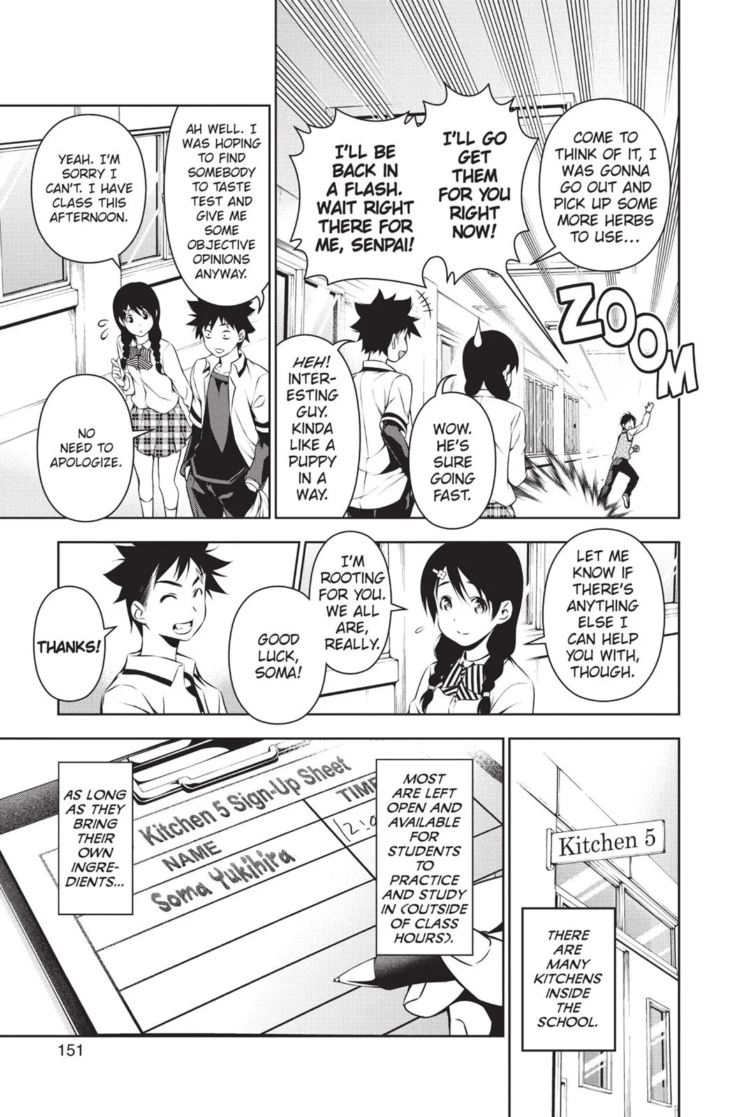 Read Food Wars! (en) Manga Online