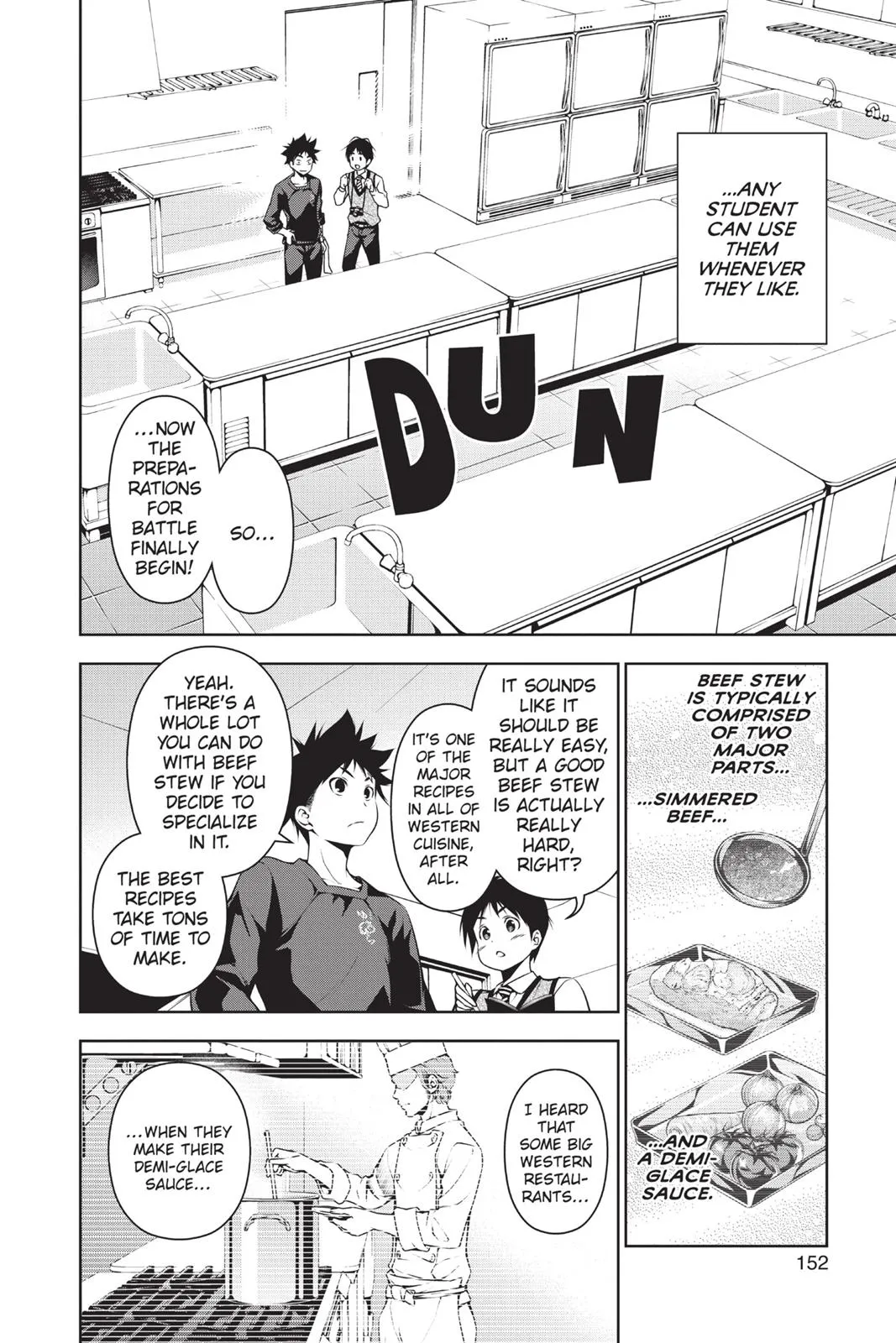 Read Food Wars! (en) Manga Online