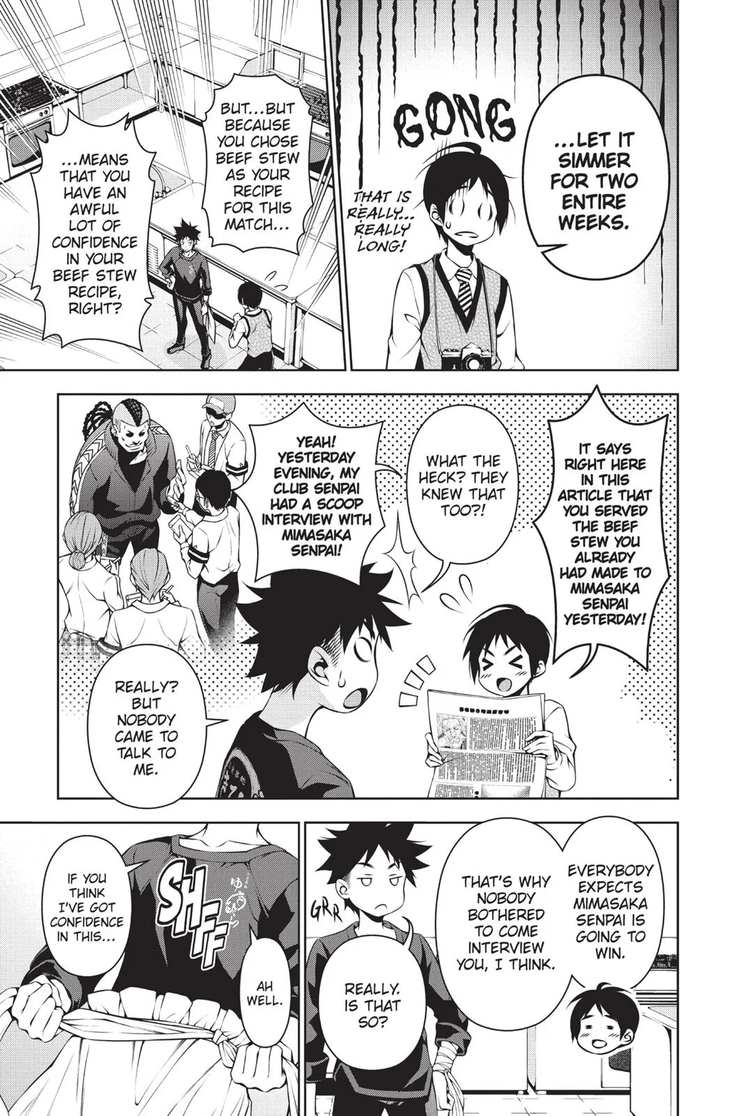 Read Food Wars! (en) Manga Online