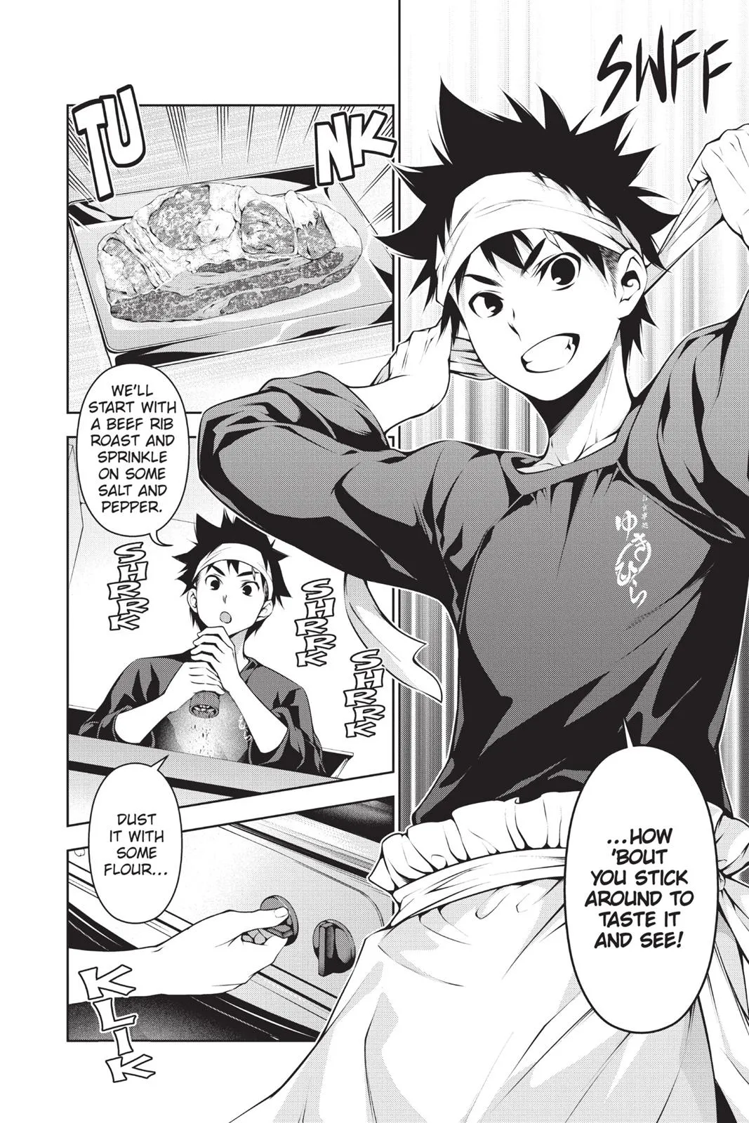 Read Food Wars! (en) Manga Online
