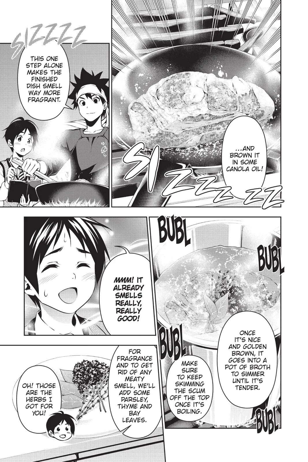 Read Food Wars! (en) Manga Online