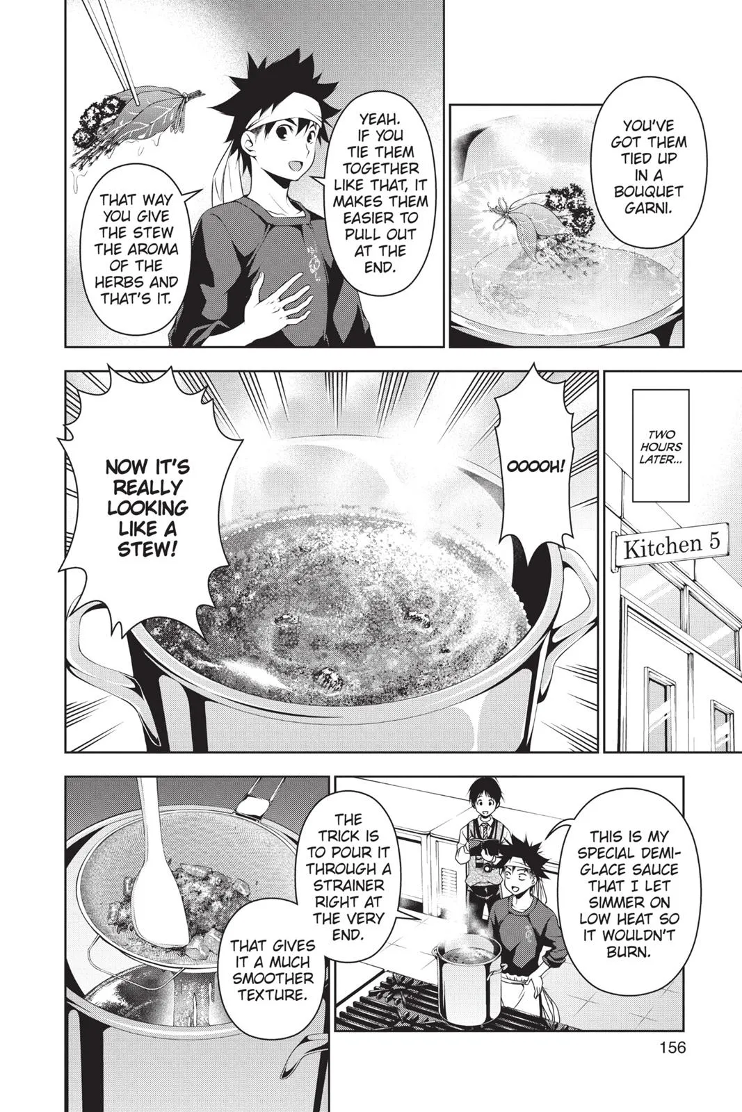 Read Food Wars! (en) Manga Online