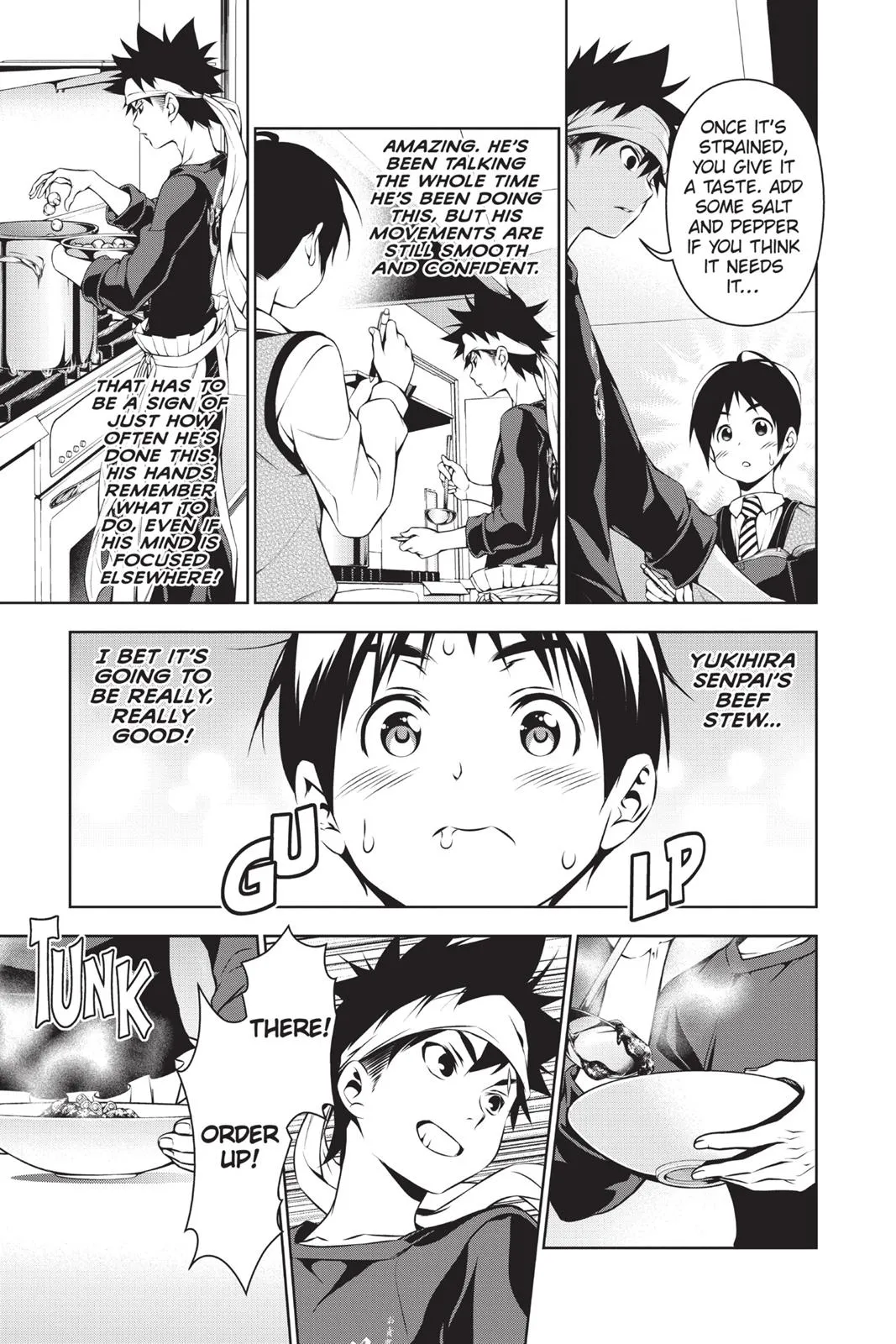 Read Food Wars! (en) Manga Online