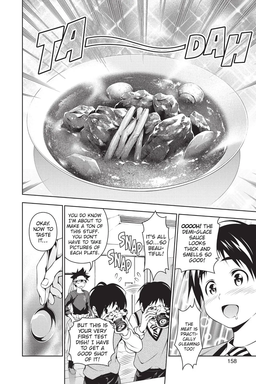 Read Food Wars! (en) Manga Online