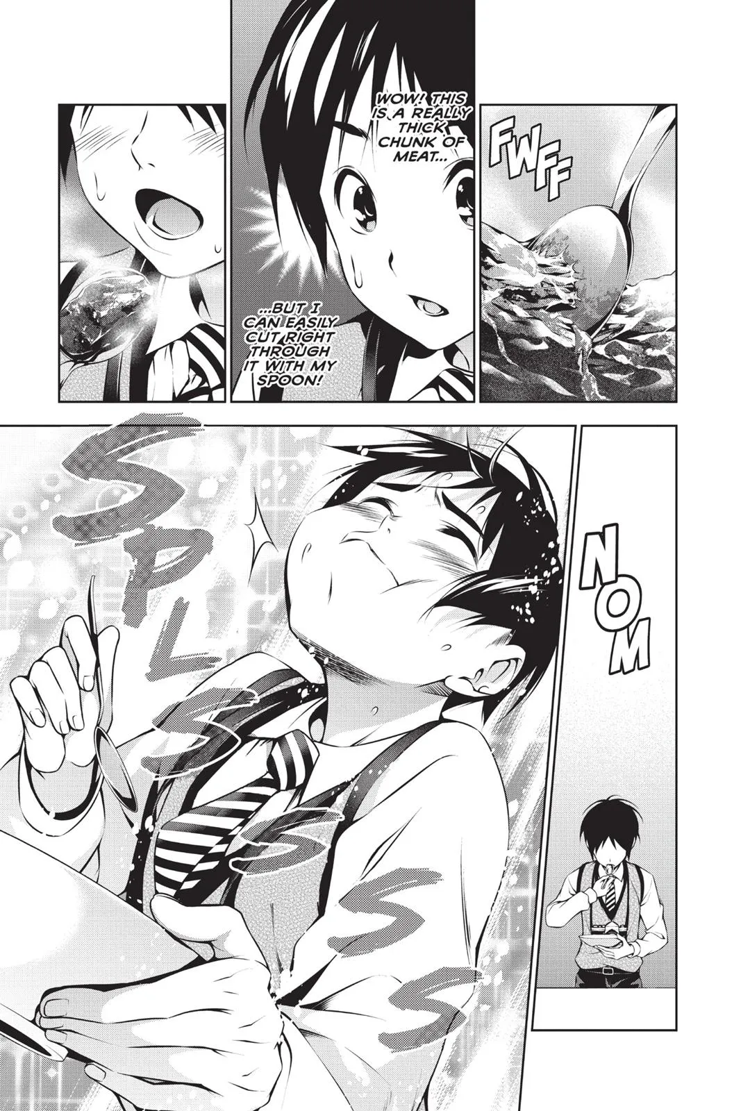 Read Food Wars! (en) Manga Online