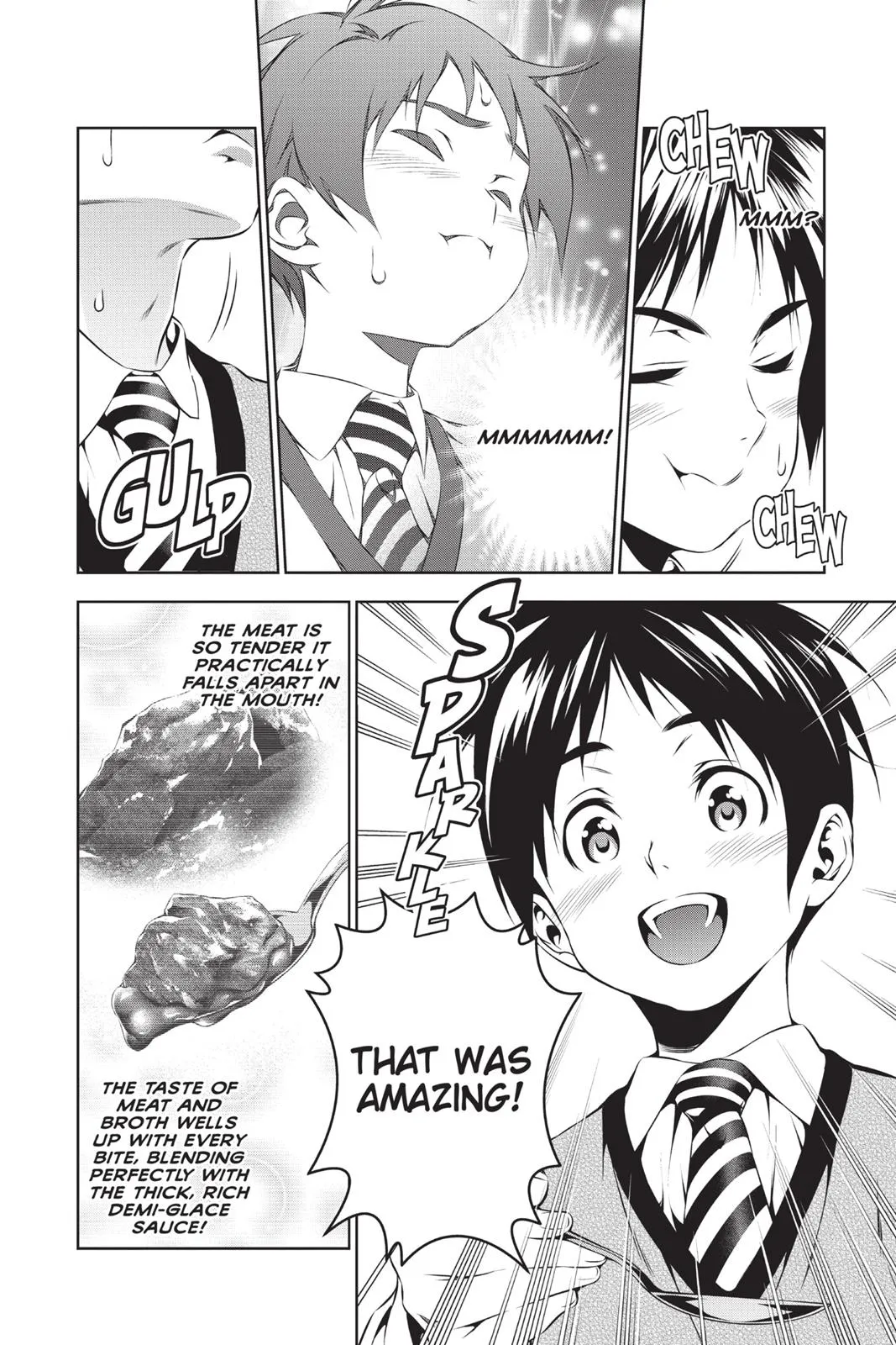 Read Food Wars! (en) Manga Online