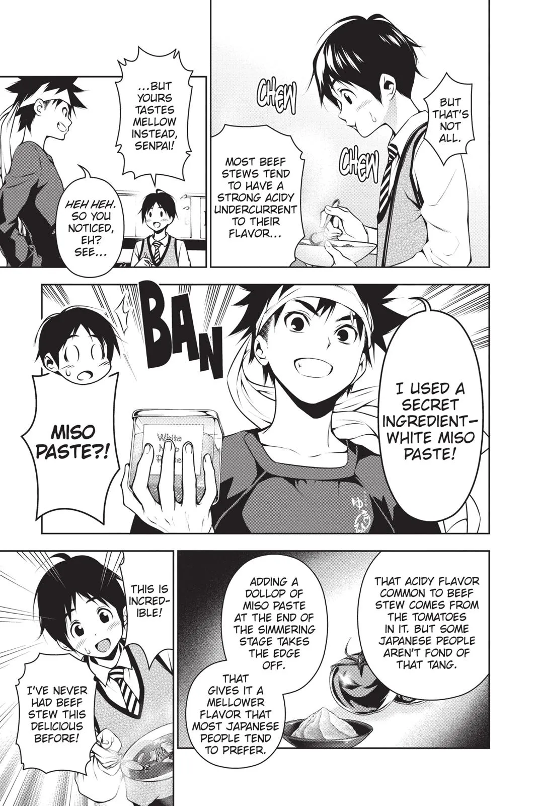 Read Food Wars! (en) Manga Online