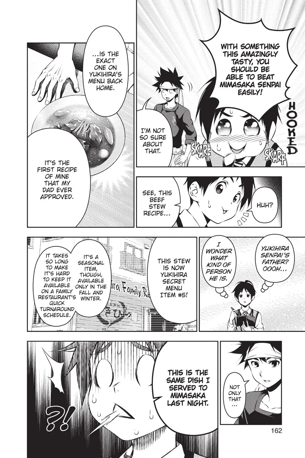 Read Food Wars! (en) Manga Online