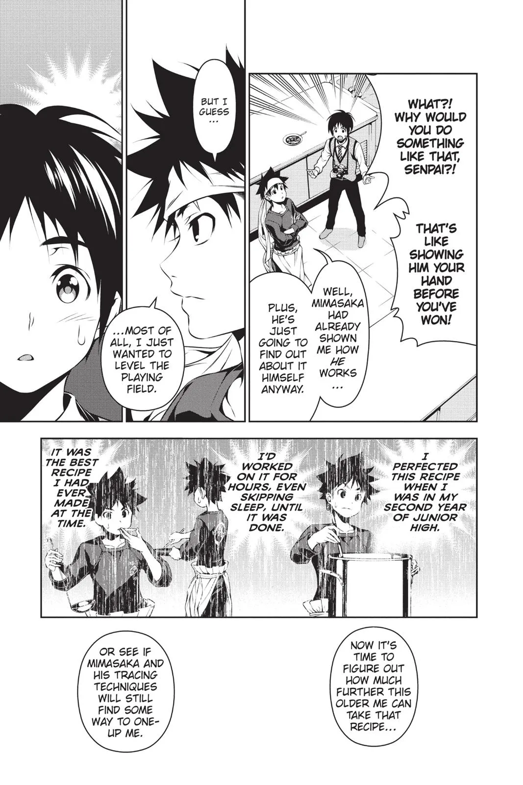 Read Food Wars! (en) Manga Online