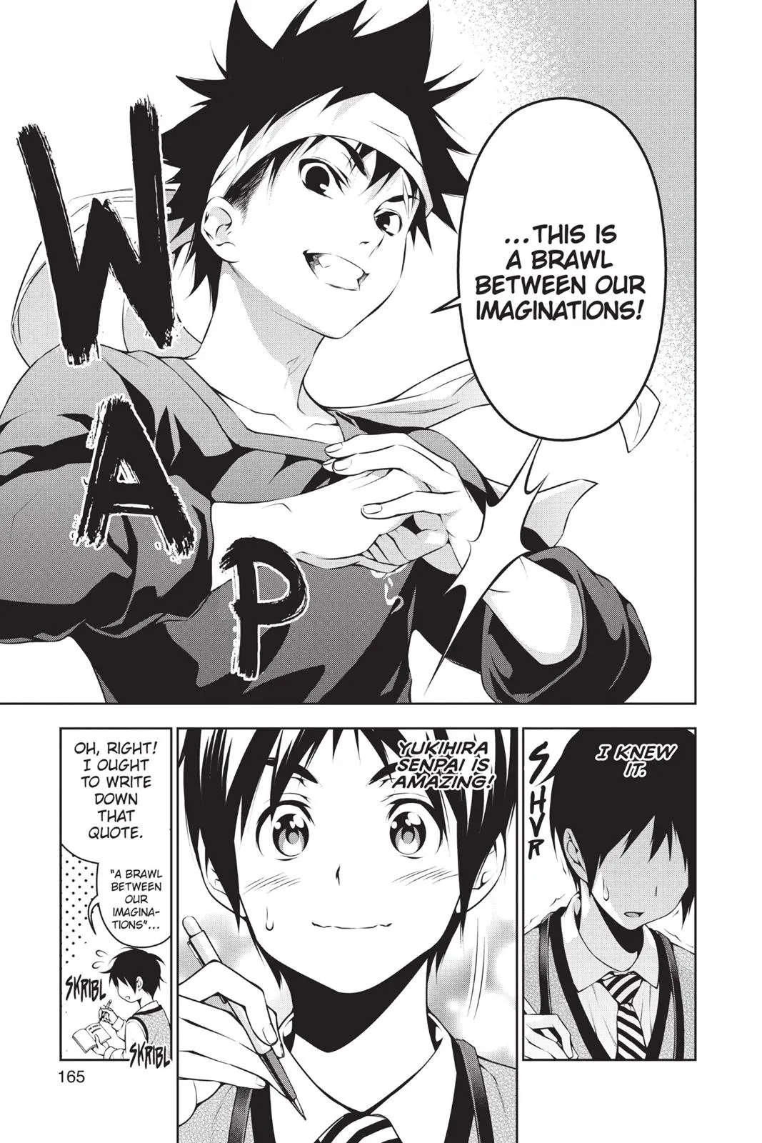 Read Food Wars! (en) Manga Online