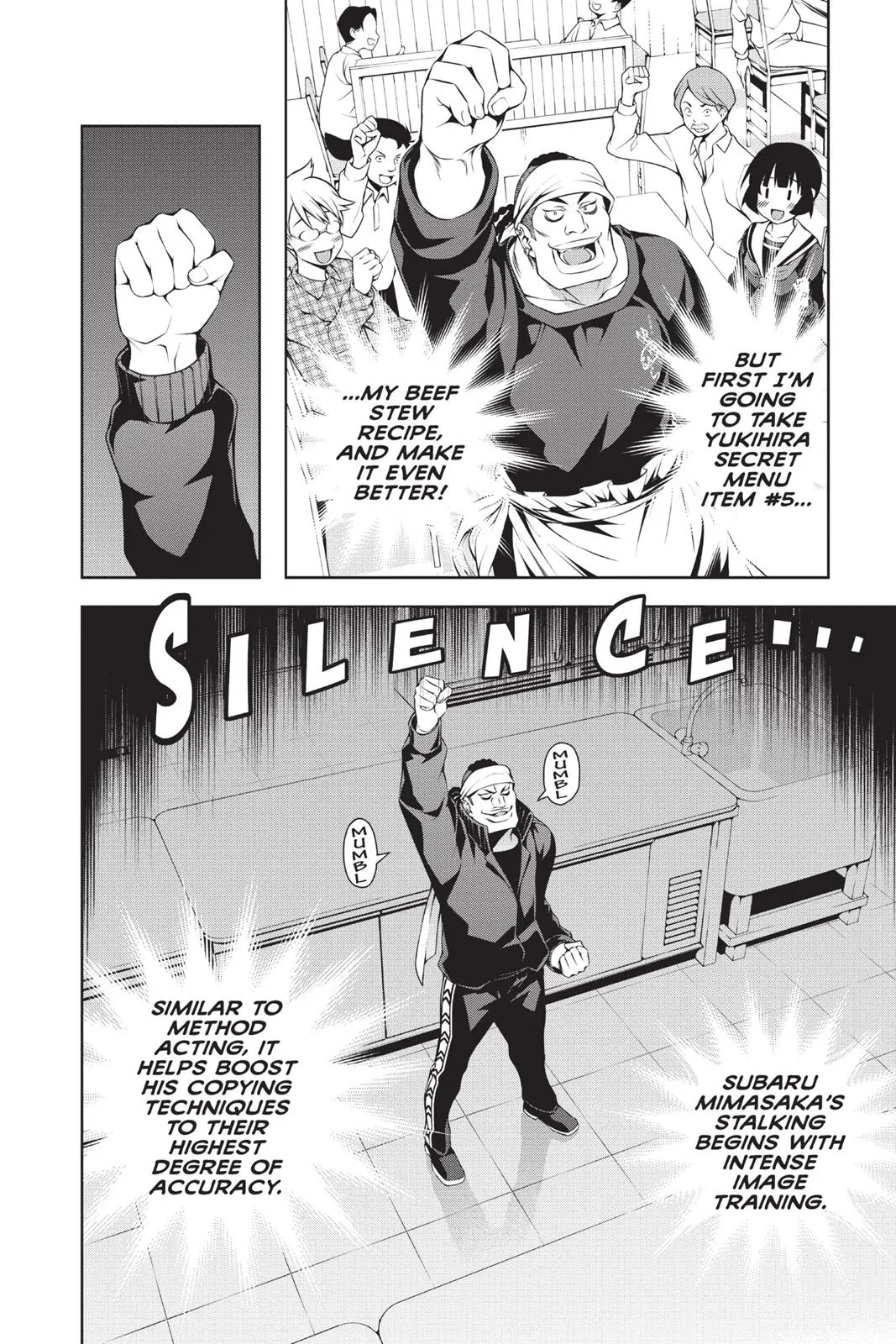 Read Food Wars! (en) Manga Online