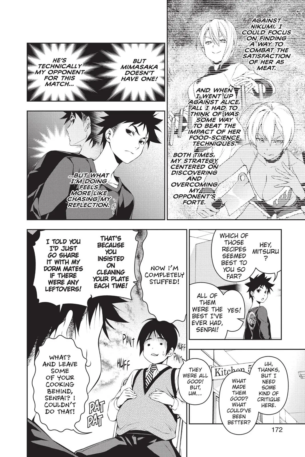 Read Food Wars! (en) Manga Online